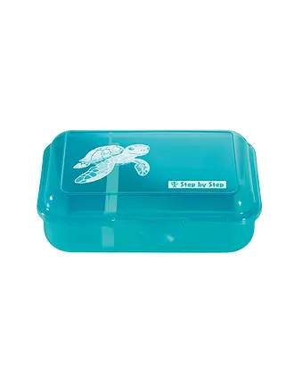 STEP BY STEP | Boîte à lunch Tortue Josie Turquoise | 